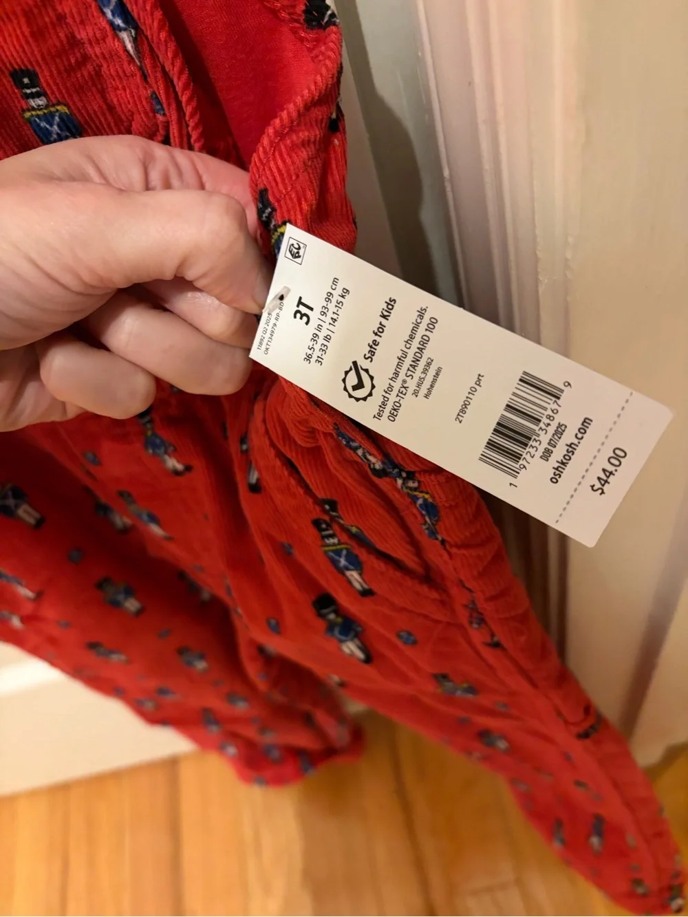 OshKosh Bgosh bright red
